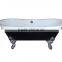 Luxury Cast Iron Freestanding Tub for Shower and Soaking