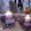 flower floating candle for home decoration