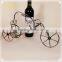 custom iron wine rack trolley metal craft ornaments home decorations