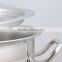 Stainless steel stock pot with lid