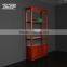 ZJF Modern wooden showcase Display tea-set shelf