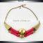 Wholesale Yiwu Factory Christmas Adjustable Skull Statement Necklace