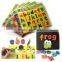 China manufacturer wholesale Educational Toy ,Magnetic EVA Letters puzzle
