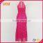 2016 factoty price sexy revealing evening dresses