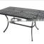 2016 new outdoor aluminum party table folding table/alum camping table
