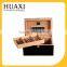 luxury wooden cigar case, cigar humidor, cigar boxes