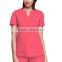 Wholeale Fashion New Style Uniforms Women's Junior Mock Wrap Solid Scrub Top/Nurse Uniform Top
