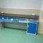 stainless steel lab bench