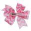 Deshine Wholesale Ribbon Bow Bobby Pin ZX1025