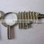 Quick Release Ball Detent Ring Pin Single Steel Ball Positioning Pin Push Button Pin