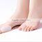 1 pcs Soft Gel Toe Separators Stretchers Straighteners Alignment Bunion Pain Relief YKS