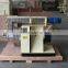 China manufacture top sell wood pellet machine of discharge valve
