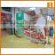2016 Hot selling high quality pop up display, promotional pop up display