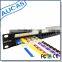 cat6a krone patch panel wall mount excellent material