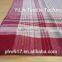 NO26 Light color High quality 100% cotton handkerchief Plain weave handkerchief