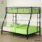 Home Bedroom Furniture Steel Iron Bunk Bed for Three People