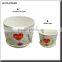 decorative round ceramic flower pots sets