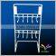 Jewelry holder hanging peg hooks metal display shelf