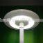 high bright 12V solar lighting round shape garden light solar