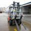 Forklift Attachment Hinged Fork