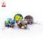 Small size 4CM full color printing pu keychain ball