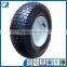 Rubber lawn mower tire