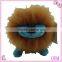 Custom made cute stuffed plush lion toy