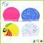 silicone ear protection swim cap