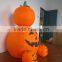 DJ-XT-21FOUR SMILE PUMPKIN NEW AIRBLOWN INFLATABLE HALLOWEEN LIGHTED LANTERN PUMPKIN