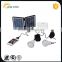 New portable solar energy kit with double solar panels for home