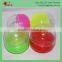Wholesale plastic 4.8*5.6cm oval shape custom plastic capsule toys