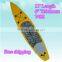 China factory CE cheap China 9'6" inflatable SUP stand up paddle board