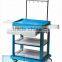 BK814 Medical Hospital Braking System Trolley