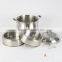 Multi-user-4 Layers Energy Efficiency Steamer Pot with Combined Lid energy-saving