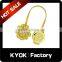 KYOK Muslim design metal curtain buckle , decoration curtain tieback curtain fastener wholesale