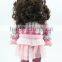 Fashion girl dolls blinking Eyes 18 inches American Wigs Doll vinyl Christmas Gift