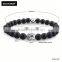 Wholesale Fashion Jewelry Buddha Men Macrame Bracelet