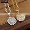 Wholesale Indian Jewelry Gold Stainless Steel Ball Chain Necklace