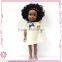 18 inch full vinyl african girl dolls