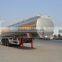 45m3 Aluminum Fuel Tank Semi Trailer/Liquid Tank Trailer