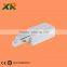 cheap price 2 wire track feed live end for led track light track rail