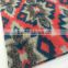 Wool acrylic blend jacquard knitting fabric for women overcoat