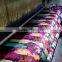 China mill 100% polyester high quality jacquard woven dress fabric
