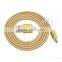 Aluminum Shell Micro USB 2.0 Cable for smartphone