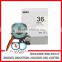tape cartridge blue on clear 12mm ST12BW compatible for Espon/Kingjim label maker LC-4TLW