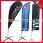 Durable waterproof polyester banner flags