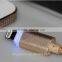 Hot Sale Product Silver and Gold Color Rope USB Data Cable With Led Lighting
