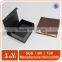 With magnetic strips gift box folding to magnet closure