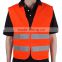 customized service Unisex Breathable Adults Jackets yellow high visibility reflective safety vest                        
                                                Quality Choice