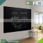 Hot sales self-adhesive and erasable wall decor chalkboard sticker for kids
